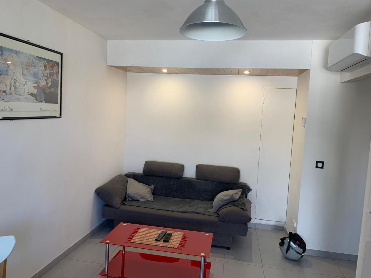 Appartement en résidence climatisé avec parking Montpellier Esterno foto